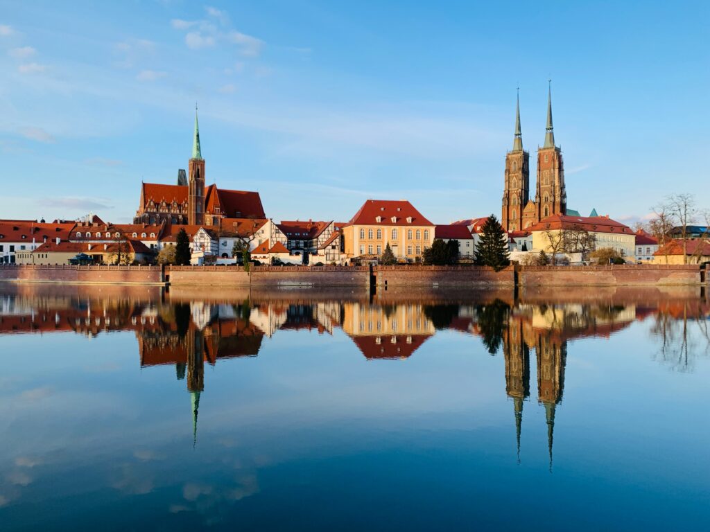 Mon itinéraire en train en Pologne